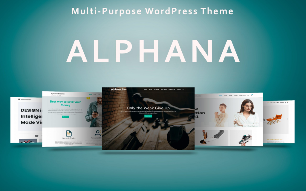 Alphana – 多用途 WordPress 主题
