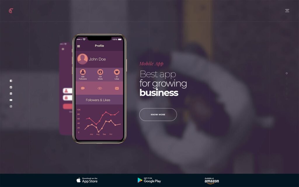 Appengo – 移动应用程序发布页WordPress主题