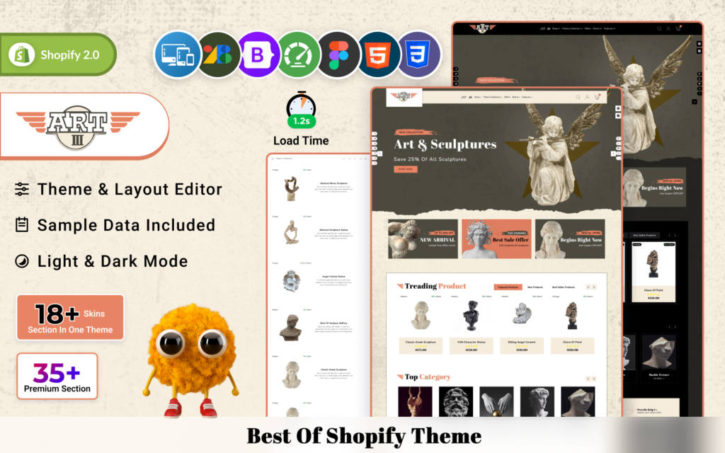 Artiii – Mega Art响应式Shopify 2.0主题