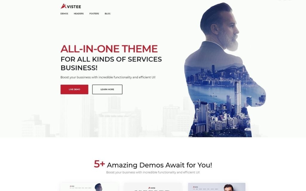 Avistee Business Consulting 是一个 WordPress 主题。