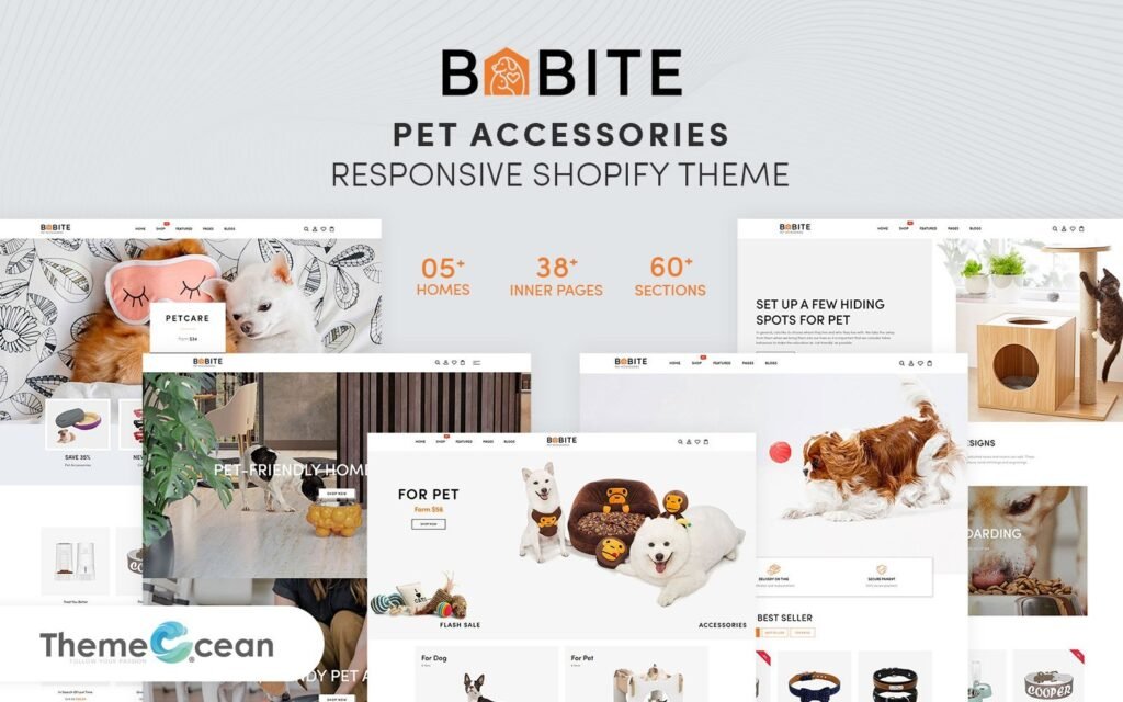 Babite – 宠物配件响应式Shopify主题