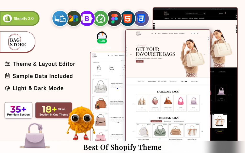 Bagstore – Mega Bag Super Shopify 2.0 主题
