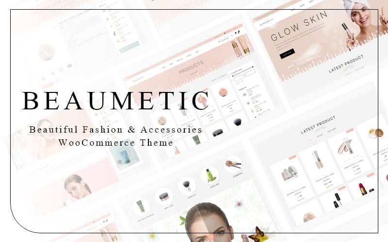 Beaumetic – 化妆品 WooCommerce WordPress主题