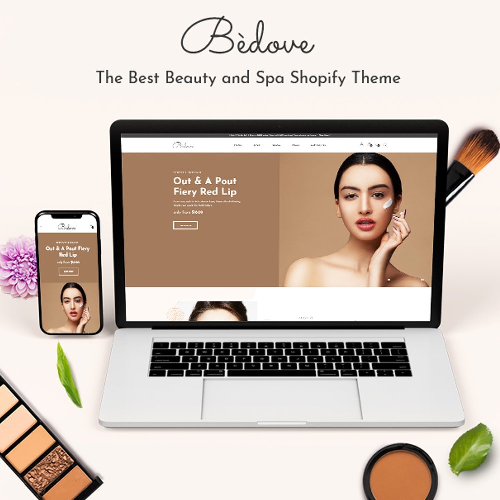 Beauty – Cosmetic Responsive Store Shopify主题