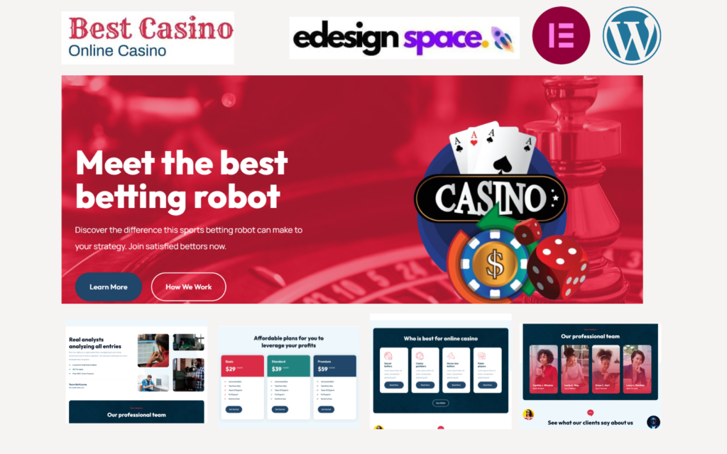 Best Casino – 在线赌场WordPress主题