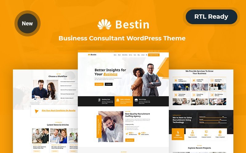Bestin – 响应式商业WordPress主题