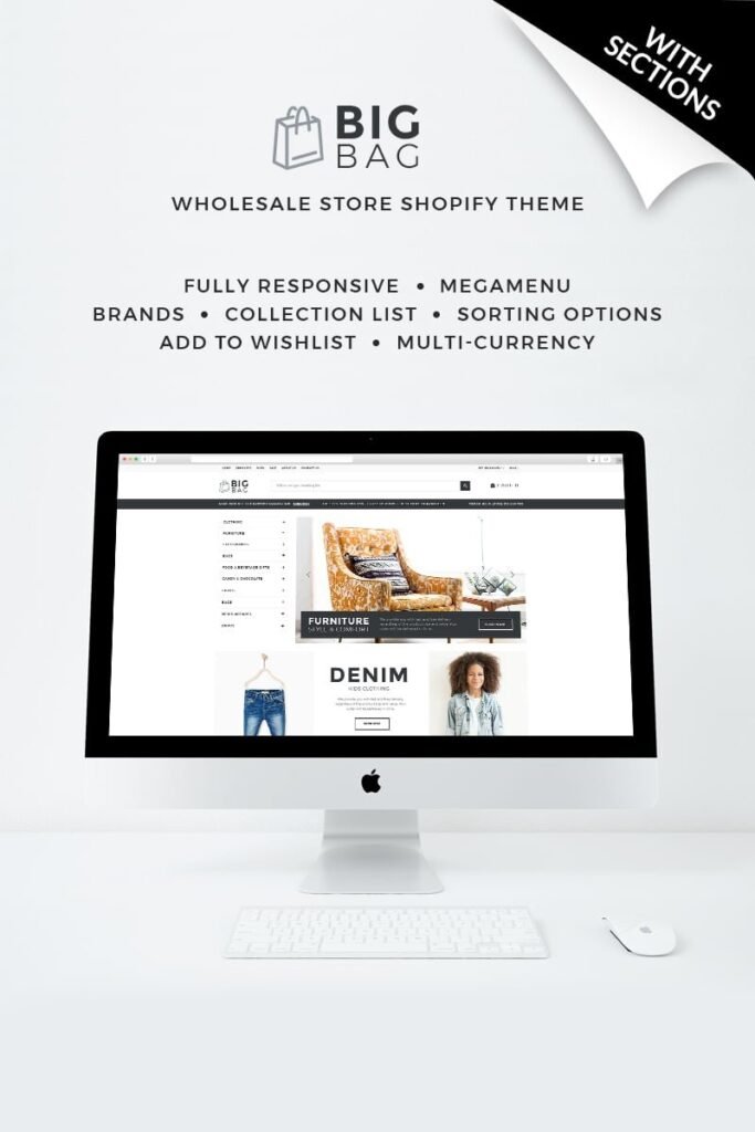Big Bag – 批发商店Shopify主题