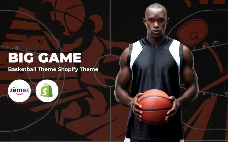 Big Game – 篮球Shopify主题
