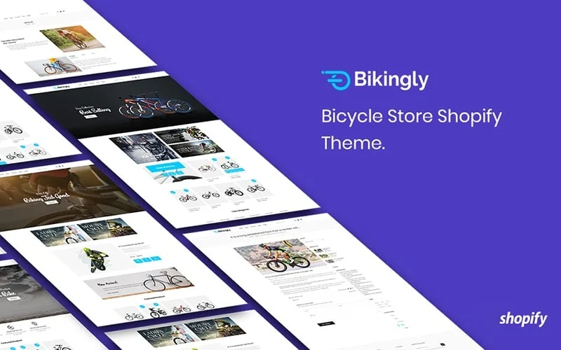 Bikingly – 自行车商店Shopify主题