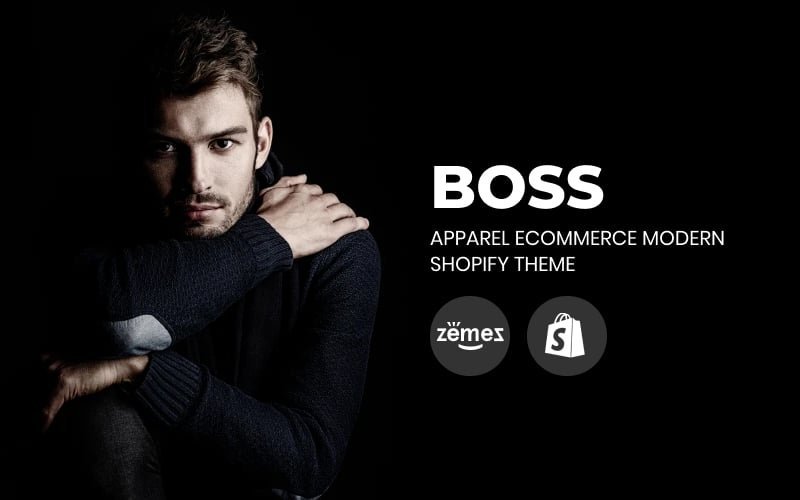 BOSS – 服装电子商务现代Shopify主题