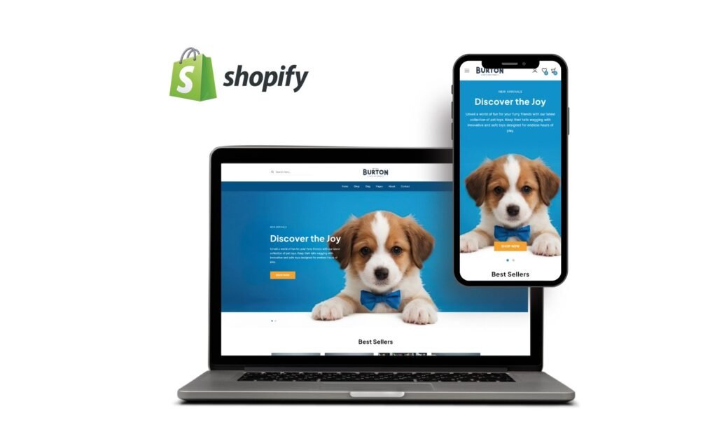 Burton – 高级宠物Shopify 2.0主题