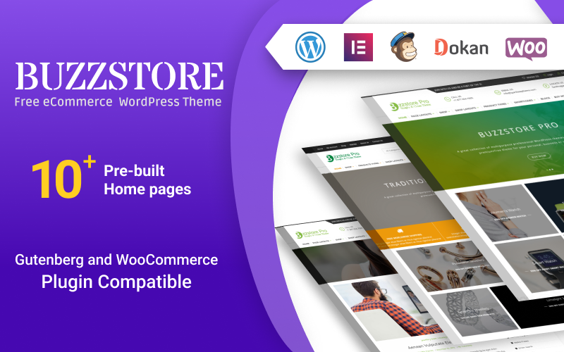 Buzz Store Free – 在线WooCoomerce商店主题