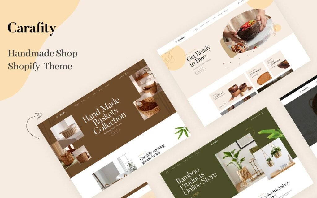 Carafity – 竹制手工Shopify主题