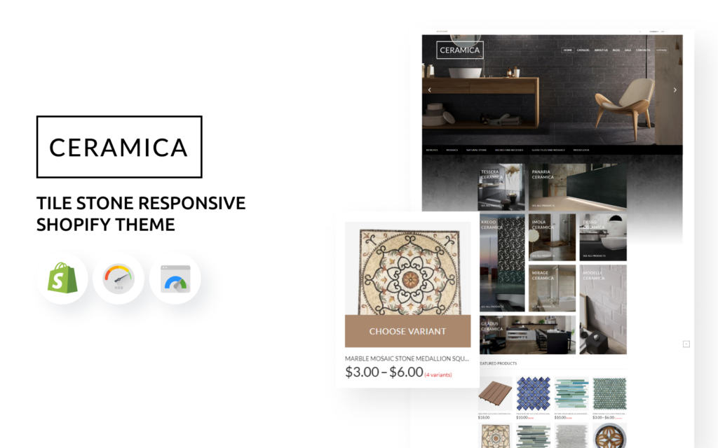 Ceramica – 瓷砖石材响应式电子商务Shopify主题