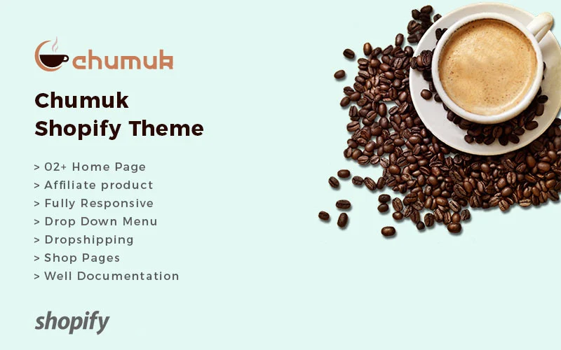 Chumuk – 电子商务 Shopify 主题