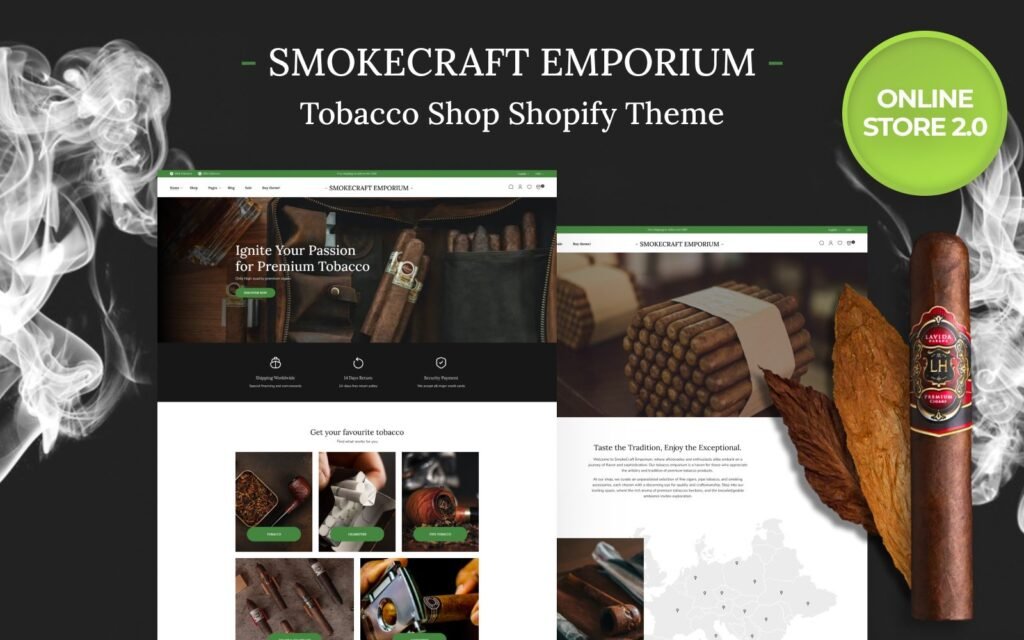 Colombo – 烟草Shopify主题