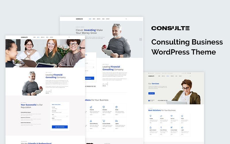 Consulte是一款免费的WordPress主题，专为咨询和咨询业务而设计。这个主题提供了许多功能和定制选项，可以帮助您轻松建立一个专业且吸引人的咨询网站。Consulte主题具有响应式设计，可自适应不同设备的屏幕尺寸，并提供易于使用的定制选项，以便您根据自己的品牌和风格进行调整。无论您是新手还是经验丰富的WordPress用户，Consulte都是一个不错的选择来创建您的咨询业务网站。