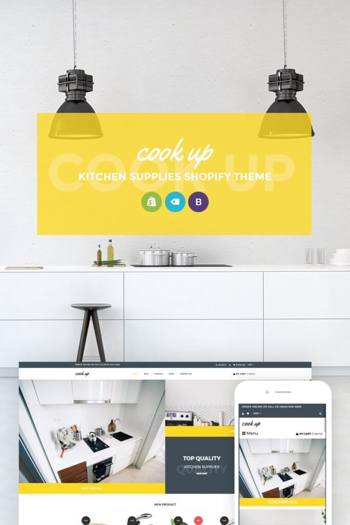 Cook Up – 厨房用品商店Shopify主题
