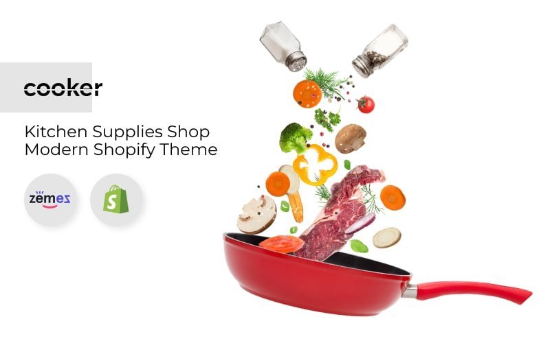 炊具-现代Shopify主题的厨房用品商店