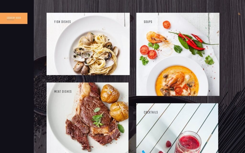 Cookery book – receipts and cooking 是一个 WordPress 主题，专为烹饪书籍和食谱设计而成。