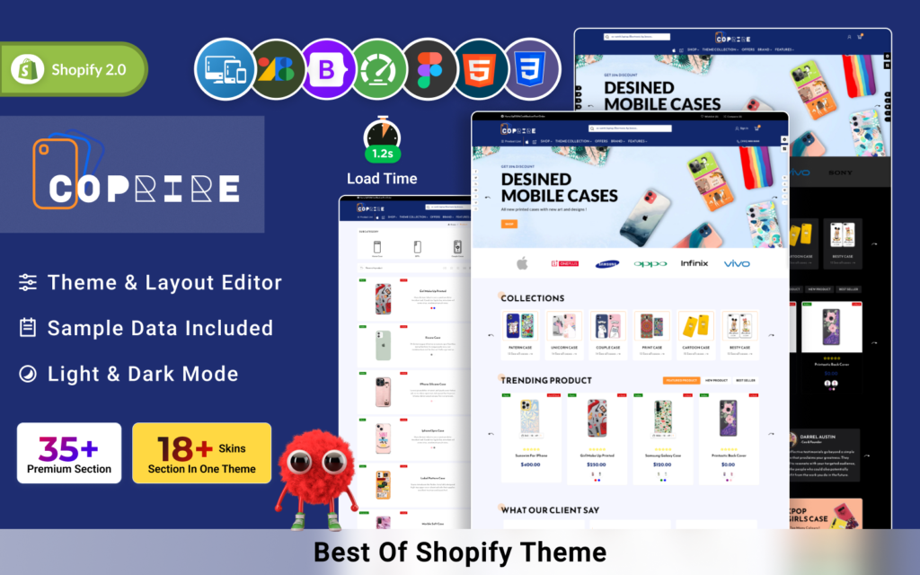Coprire – Mobie Cover Care Shopify 2.0 Responsive主题

Coprire是一个专为移动设备保护套销售的Shopify 2.0响应式主题。
