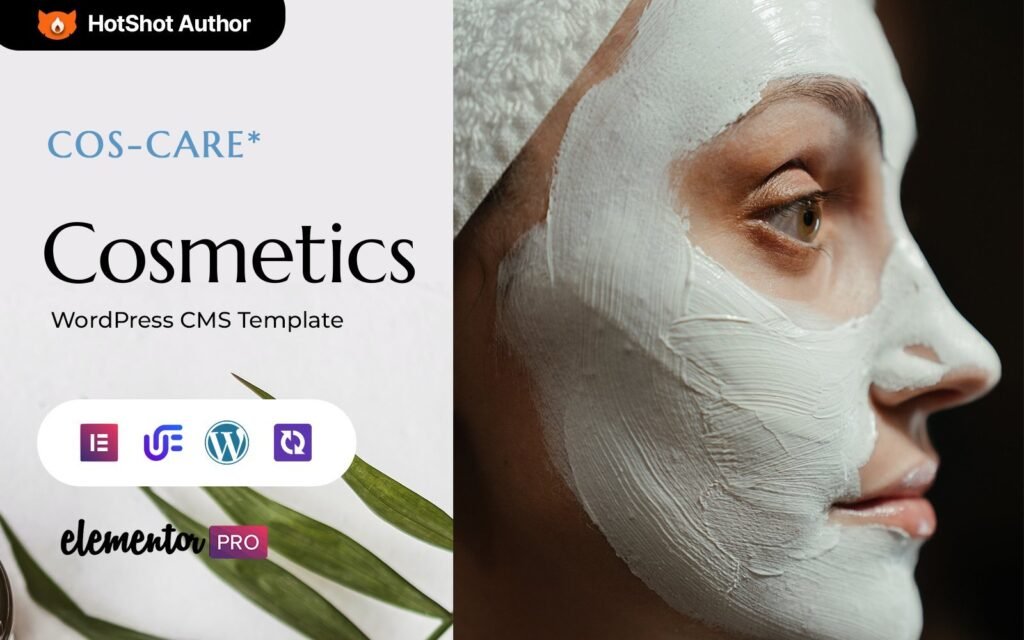 Cosecare – 化妆品和护肤品WordPress Elementor主题
