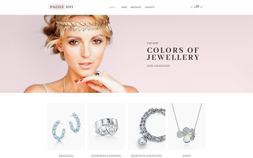 DazzleDay – 配件商店 WooCommerce 主题
