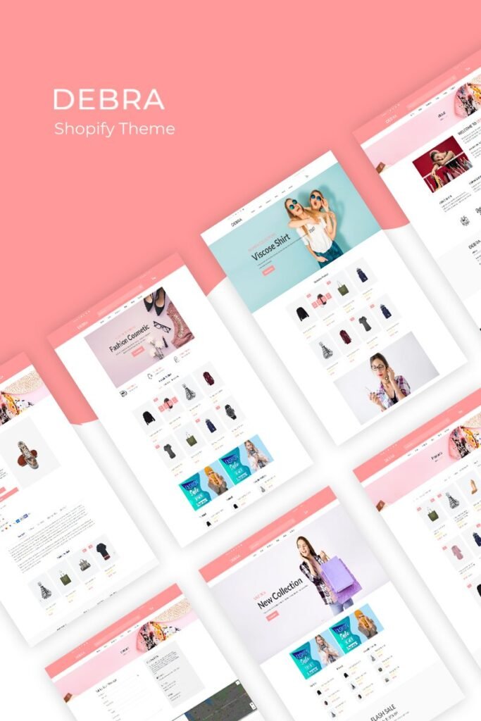Debra – 时尚Shopify主题