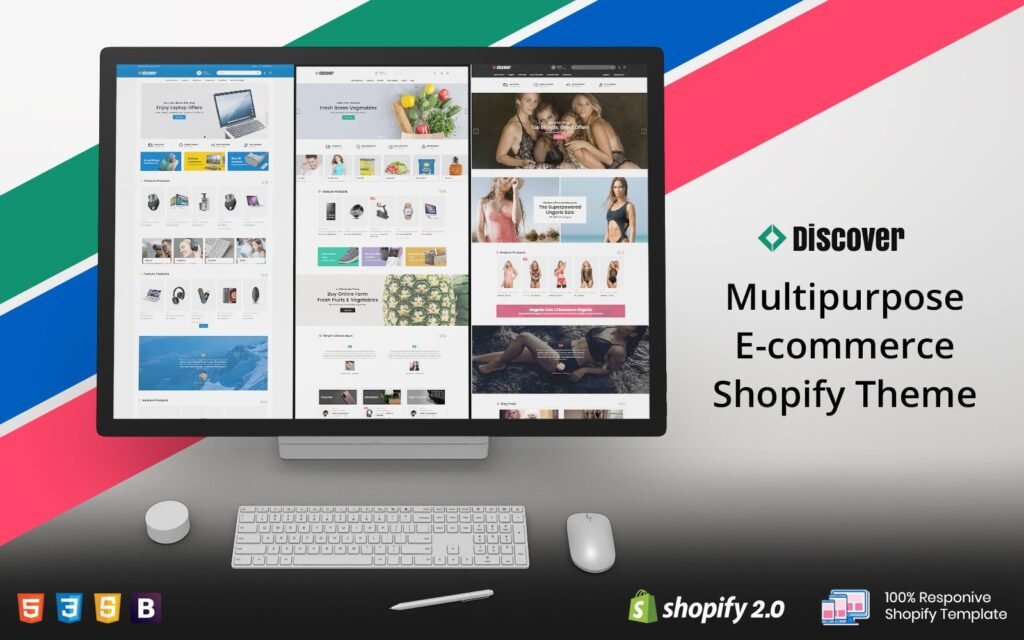 发现多功能电子产品 – Lingrie Bra Shopify OS 2.0 主题