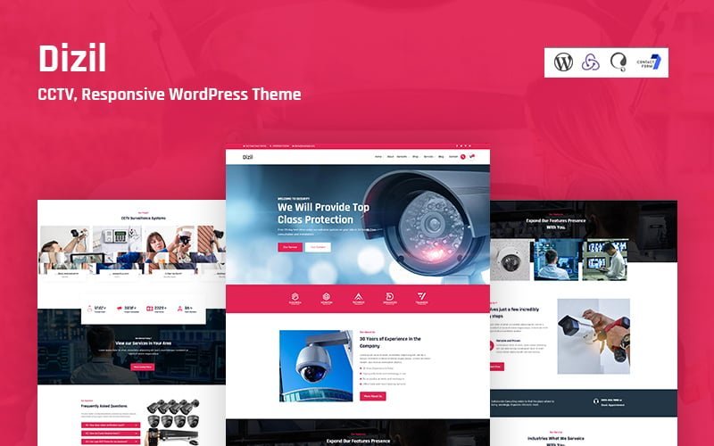 Dizil – CCTV响应式WordPress主题