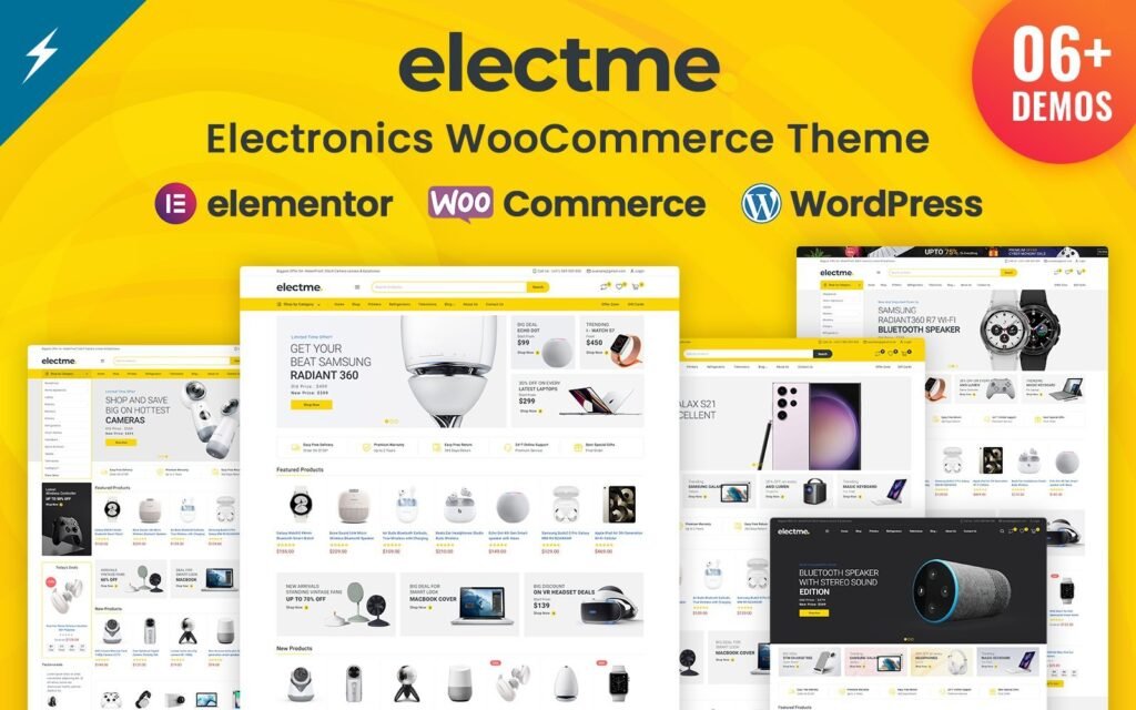 Electme – 电子产品和多用途 WooCommerce 主题