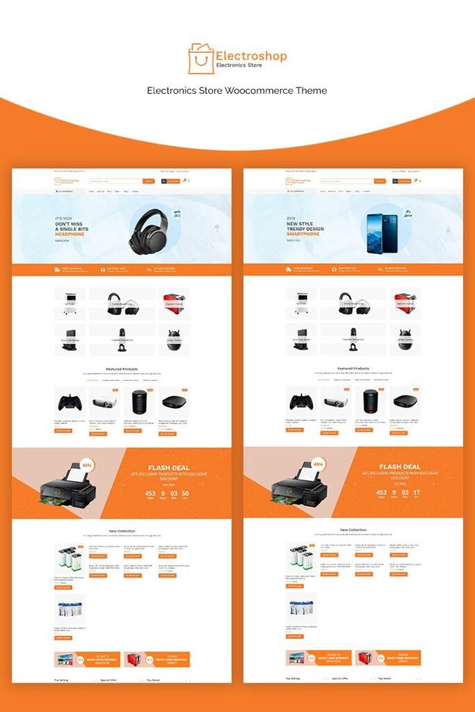 Electroshop – 电子产品商店 WooCommerce WordPress 主题