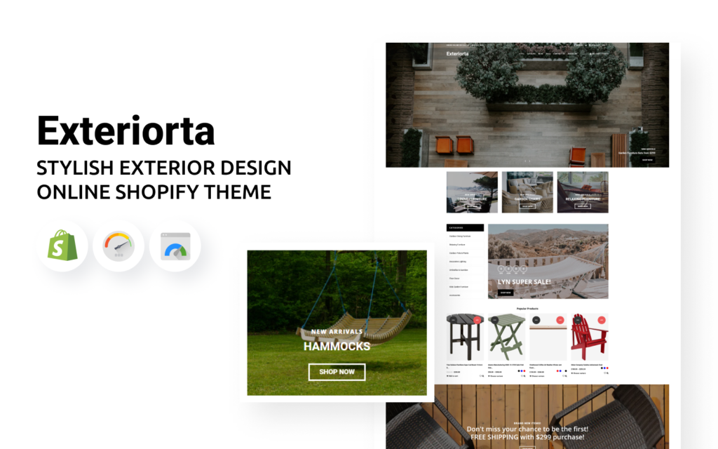 Exteriorta – 时尚外观设计在线 Shopify 主题