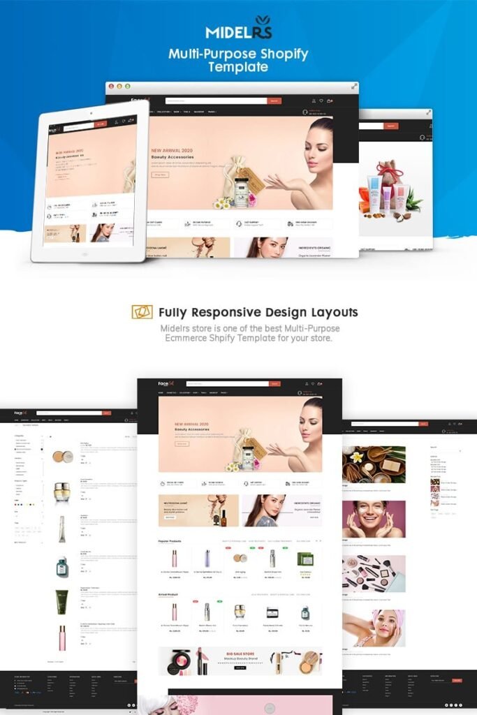 Faceloft – 美容电子商务Shopify主题