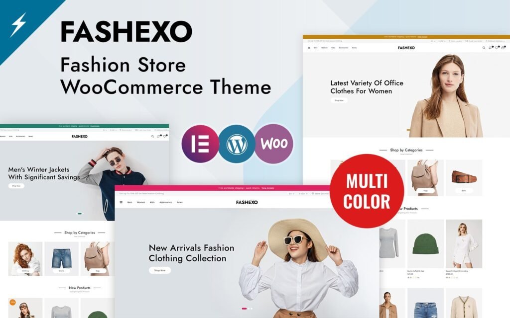 Fashexo – 时尚设计和服装 WooCommerce 主题