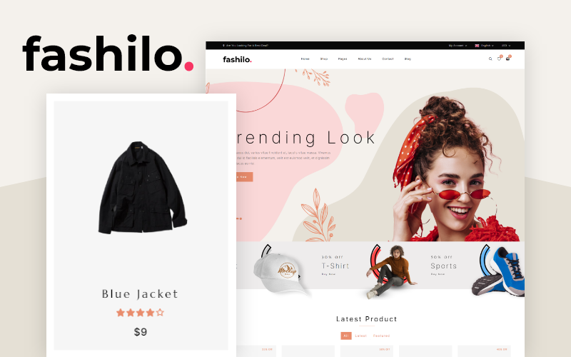 Fashilo-时尚多用途WooCommerce主题