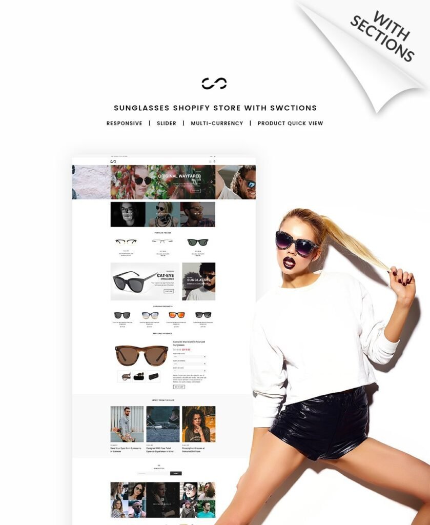 时尚响应式Shopify主题
