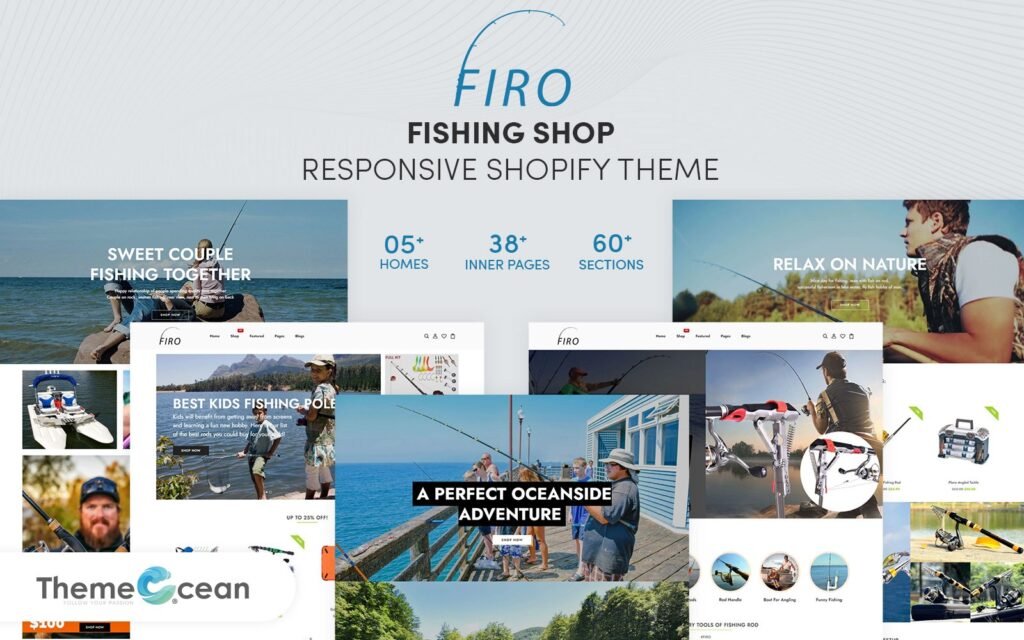 Firo – 渔具店响应式Shopify主题