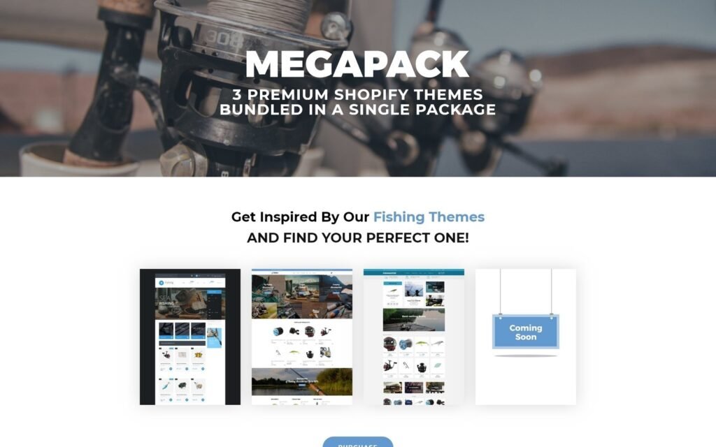 Fishing Themes Bundle Shopify 主题