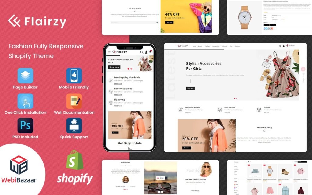 Flairzy – 时尚Shopify主题