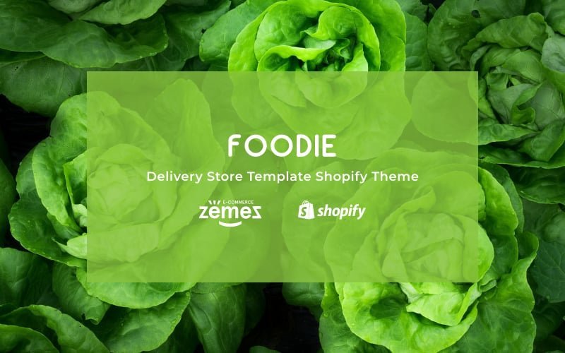 Foodie- Delivery Store Shopify 主题