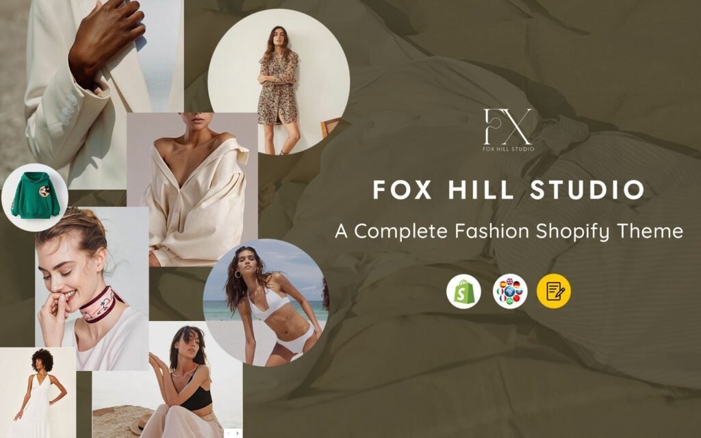 Fox Hill – 多功能Shopify主题