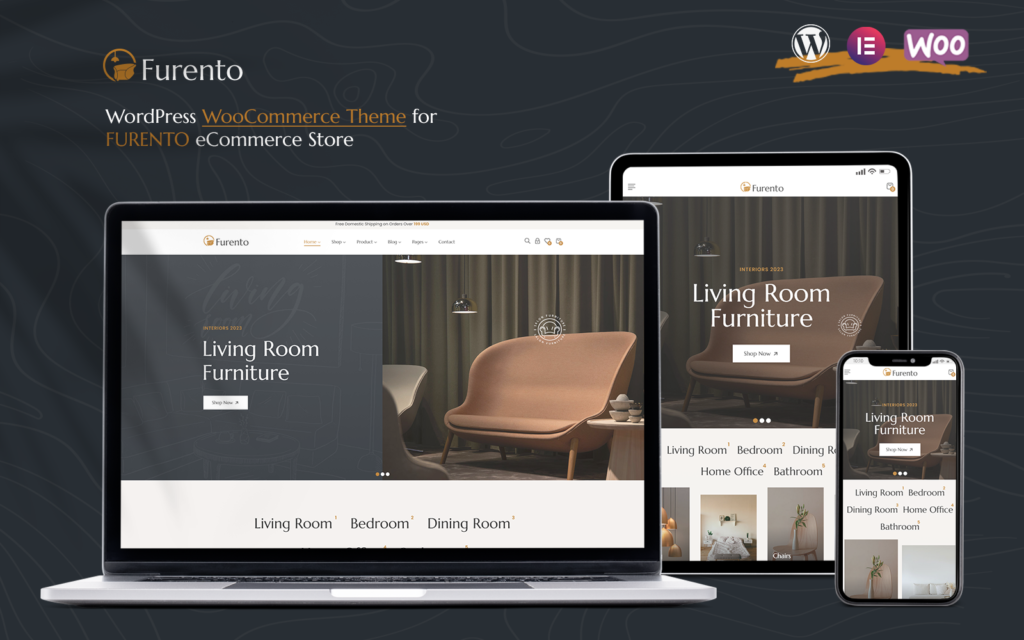 Furento-多功能家具 WooCommerce 主题