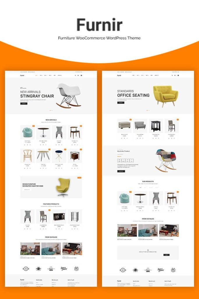 Furnir – 家具 WooCommerce 主题