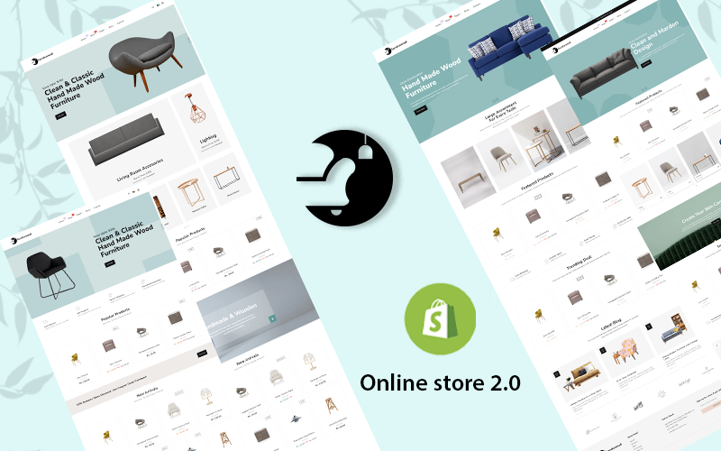 Furniture Mall Shopify 2.0 主题
