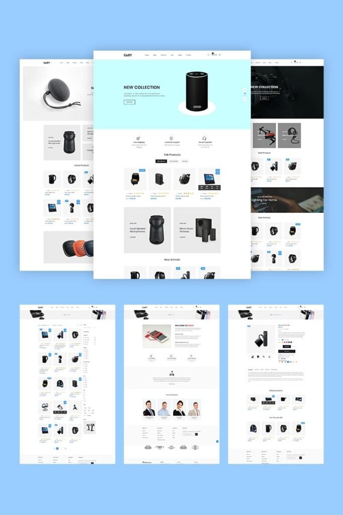 Gary – 电子商务Shopify主题