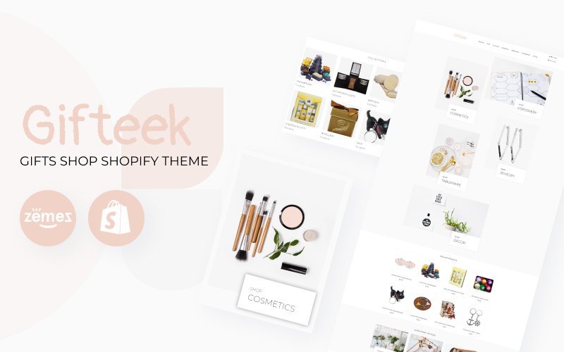 礼品 – 礼品商店Shopify主题