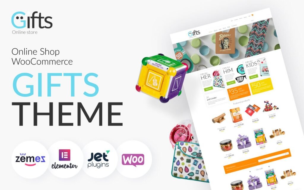 礼品商店WooCommerce主题