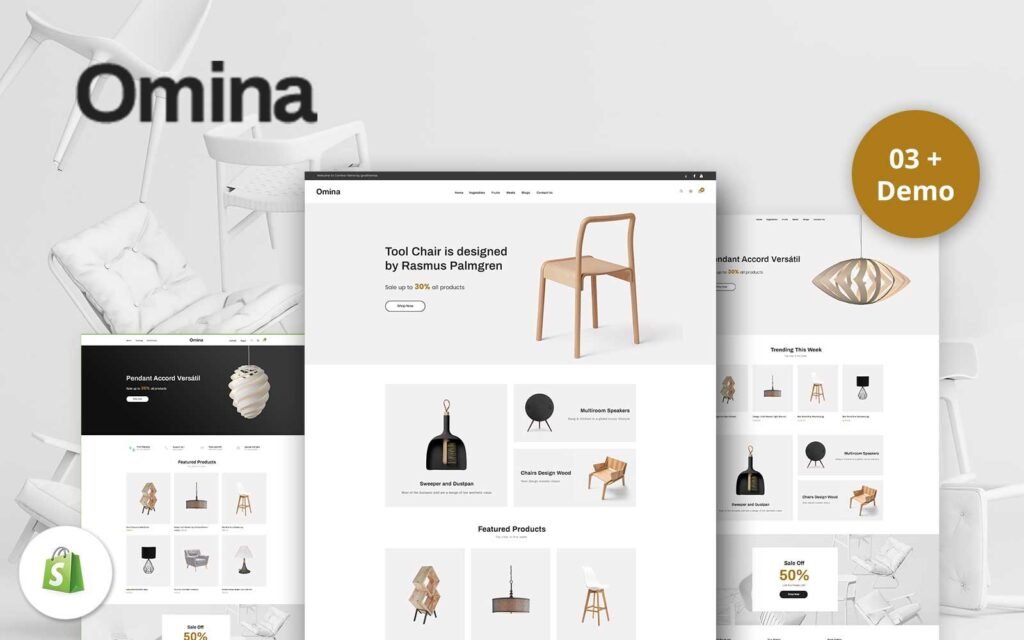 Gts Omina – 多用途分区Shopify主题