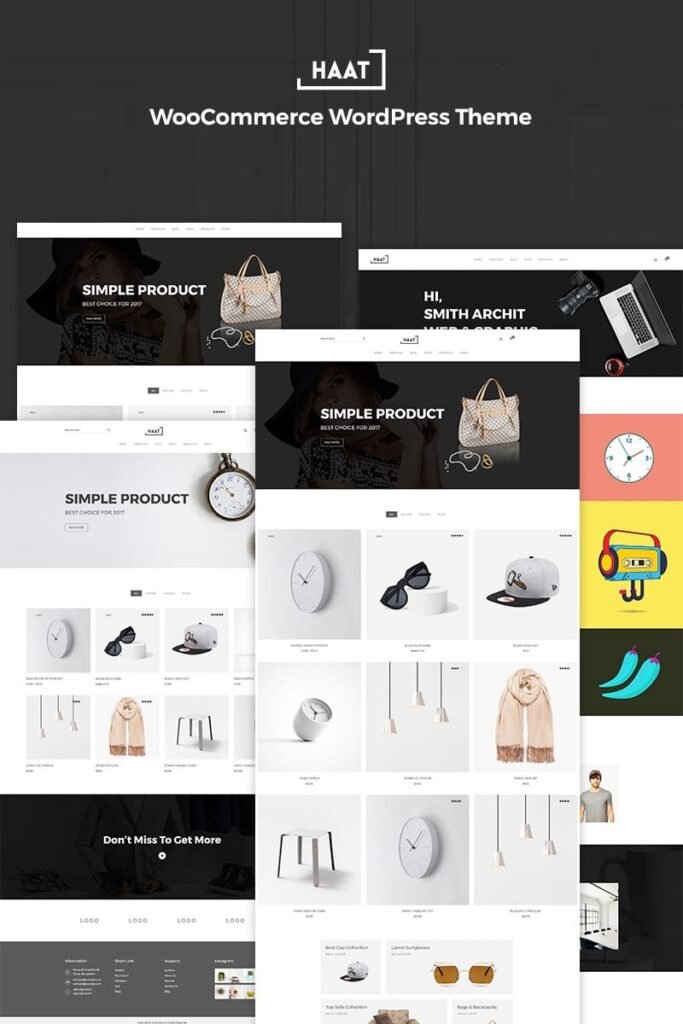 Haat – 简约 WooCommerce 主题